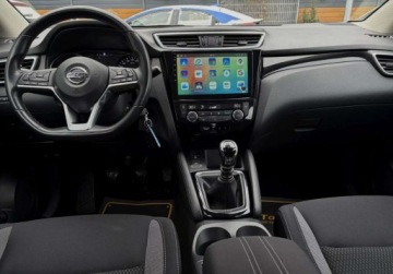 Nissan Qashqai II Crossover Facelifting 1.6 DiG-T 163KM 2018 Nissan Qashqai LIFT 1.6 gwarancja bezwypadkowy kamera NAVI MANUAL, zdjęcie 32