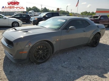 Dodge Challenger III 2019 Dodge Challenger RT Scat Pack 2019 6.4l 6.4 Benzyna 485KM