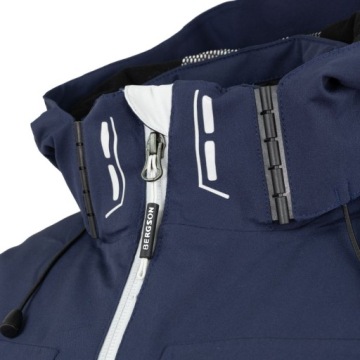 Мужская лыжная куртка BERGSON RIVALRY STX PEACOAT #XXL