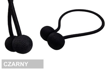 Крепление для штор, клипса, магнит, пряжка, ЧЕРНЫЙ ЦВЕТ