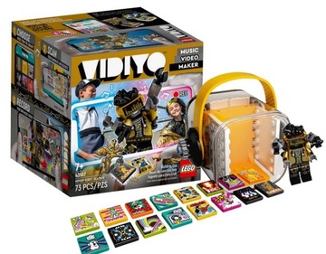 LEGO VIDIYO 43107 HIPHOP ROBOT BEATBOX jednorożec