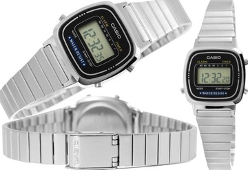 Zegarek Damski CASIO Collection Retro LA670WA-2DF