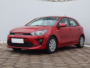 Kia Rio IV Hatchback 5d Facelifting 1.2 DPI 84KM 2021 Kia Rio 1.2 DPI, Salon Polska, Serwis ASO, GAZ, zdjęcie 1