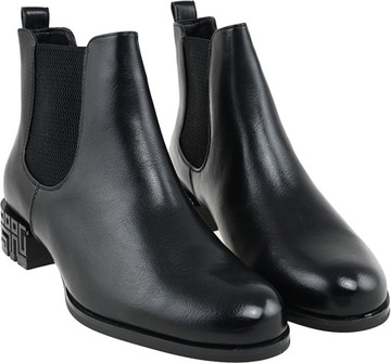 Ботинки челси SERGIO LEONE BT 532 BLACK PU 38