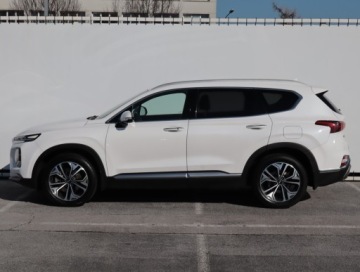 Hyundai Santa Fe IV SUV 2.0 CRDi 185KM 2019 Hyundai Santa Fe 2.0 CRDi, Salon Polska, zdjęcie 2