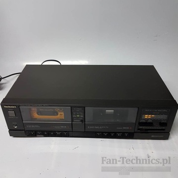 Fan-Technics TapeDeck Technics RS-T11 Sklep Łódź