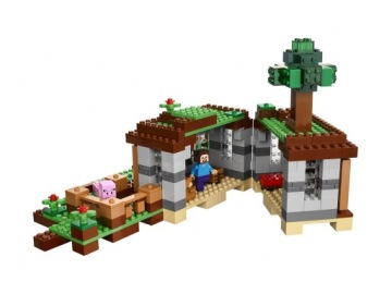 LEGO 21115 Minecraft - Первая ночь