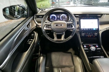 Jeep Grand Cherokee IV 2021 Jeep Grand Cherokee OverlandLong WLHeadUp 6os Nighvision Panorama RadarCam, zdjęcie 16