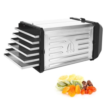 Dehydrator, suszarka do owoców, warzyw, grzybów ATACAMA PRO Deluxe