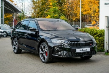 Skoda Octavia IV 2026 Škoda Octavia Skoda Octavia Combi RS 2.0 TSI 265, zdjęcie 3