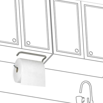 Вешалка Держатель для бумажных полотенец WR01 INOX