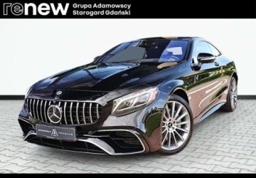 Mercedes Klasa S W222 Coupe 500 456KM 2017 Mercedes-Benz Klasa S Mercedes-Benz Klasa S 500 4Matic 7G-TRONIC 4.7 455KM