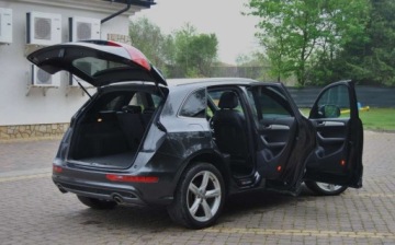 Audi Q5 I SUV 3.0 TDI 240KM 2011 Audi Q5 GWARANCJA, LIFT, 3.0 TDI, Quattro, Automat, Skora, Panorama, Xenon, zdjęcie 16