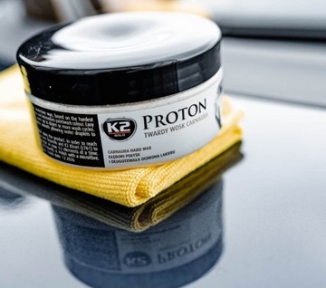 K2 PROTON HARD CARNAUBA WAX ЗАЩИТНАЯ КРАСКА БЛЕСК НАБОР