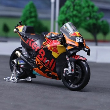 Maisto 1:18 NEW 2021 Ducati Lenovo Team #43 #63 Die Moto GP Racing casting