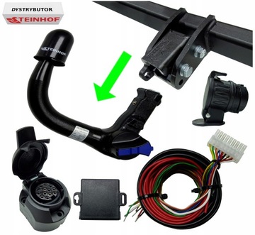 ZAPINANY HAK HOLOWNICZY+MODUŁ13P FORD MONDEO V MK5