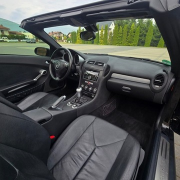 Mercedes SLK R171 Roadster 1.8 (200 Kompressor) 163KM 2006 Mercedes SLK 200 Kompressor, zdjęcie 28