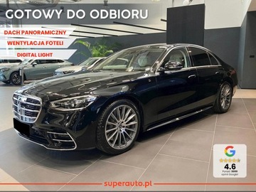 Mercedes Klasa S W223/V223 2025 S Klasa 450 d 4-Matic L AMG Line 2.9 (367KM) 2025