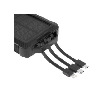POWER BANK Kruger&Matz 10000mAh солнечный / KM0910