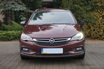 Opel Astra K Sports Tourer 1.6 CDTI 136KM 2018 Opel Astra Bezwypadek Tempomat Czujniki park. Klima 2stref. FV23, zdjęcie 1