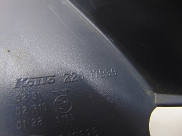 NISSAN X-TRAIL III T32 2013-2017 ZADNÍ SVĚTLO PRAVÁ EU KOITO 220-17939