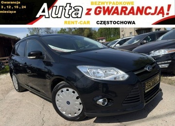 Ford Focus III Kombi 1.6 TDCi 105KM 2013 Ford Focus OPŁACONY Bezwypadkowy Klimatronik Navi