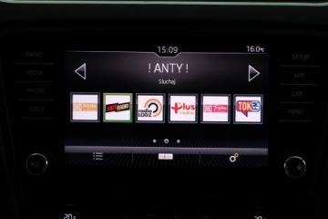 Skoda Octavia III Kombi Facelifting 1.6 TDI 115KM 2019 Skoda Octavia 1.6 TDI, Salon Polska, DSG, VAT 23%, zdjęcie 8