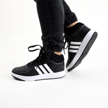 buty damskie adidas sportowe adidas hoops mid 3.0 39 1/3