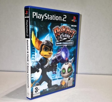 RATCHET & CLANK 2 GOING COMMANDO PS2