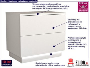 ПРИМОЧКА С ПОДСВЕТКОЙ, ГОСТИНАЯ, СПАЛЬНЯ, ЯЩИКИ