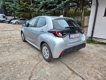 Toyota Yaris IV Hatchback 1.5 Dynamic Force 125KM 2024 Toyota Yaris IV (2020-) 1.5 Active, zdjęcie 4