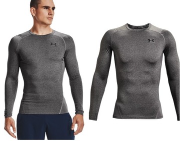 KOSZULKA UNDER ARMOUR LONGSLEEVE DŁUGI RĘKAW 3XL