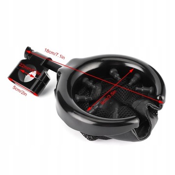 Корзина для напитков с подстаканником для мотоцикла