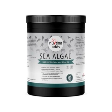 Algi dla koni - NuVena - Sea Algae 1500g
