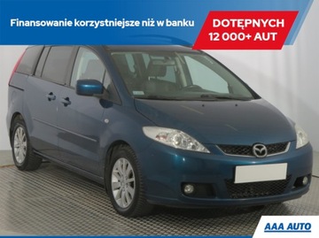 Mazda 5 I 2.0 MZR-CD 110KM 2006 Mazda 5 2.0 CD, 7 miejsc, Klima, Klimatronic,ALU