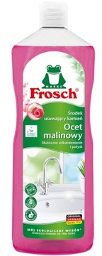 Środek usuwający kamień FROSCH 1L ocet malinowy
