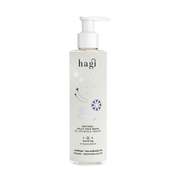 Żel do Mycia Twarzy KWAS HIALURONOWY Hagi 150ml