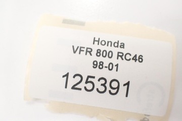 Honda VFR 800 98-01 Хвост задний обтекатель