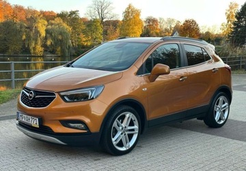 Opel Mokka I X 1.4 Turbo Ecotec 152KM 2016 Opel Mokka Opel Mokka X 1.4 T Elite SampS 4x4 1.4 Benzyna 152KM, zdjęcie 22