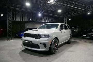 Dodge Durango III 2021 Dodge Durango SRT 6.4L 481KM 6os.4x43-Zone ACWentyl Alcantara CamLED NaviM