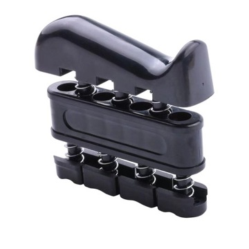 Hand Grip Finger Trainer Strengthener Grip Strength Trainer Hand Black