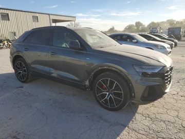 Audi Q8 2021 Audi Q8 Premium Plus S-Line 2021 3.0l 3.0 Benzyna 335KM, zdjęcie 4
