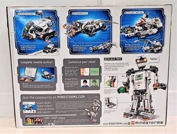 LEGO Mindstorms 8547 LEGO Mindstorms NXT