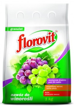 FLOROVIT DO WINOROŚLI 1KG