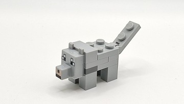 Figurka Lego Minecraft Wilk Wolf