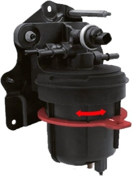 ТОРЦЕВОЙ КЛЮЧ ДЛЯ КОРПУСА КРЫШКИ ТОПЛИВНОГО ФИЛЬТРА FORD TRANSIT 2.2L TDCI