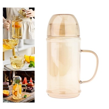 Стеклянный кувшин для горячей и холодной воды. Кувшин для холодной воды.