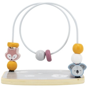 ДЕРЕВЯННЫЙ ОБРАЗОВАТЕЛЬНЫЙ ЛАБИРИНТ ИНТЕРЬЕР МОТОРНАЯ ПЕТЛЯ VIGA POLARB