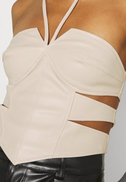 Top z eco-skóry Missguided 36