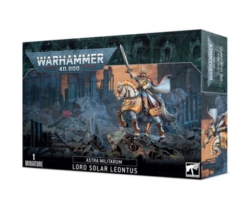 Astra Militarum - Lord Solar Leontus